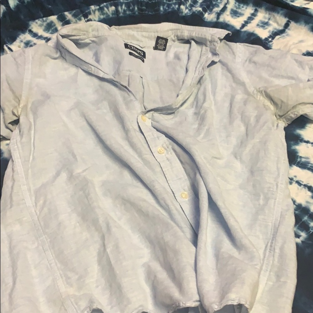 Short sleeve button up